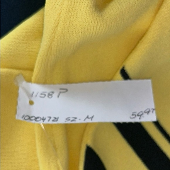 💛NWT!! VINTAGE ORIGINAL RETRO SWEATER FROM ATLANTIC CITY BOARDWALK BOUTIQUE!!💛 - Picture 9 of 12